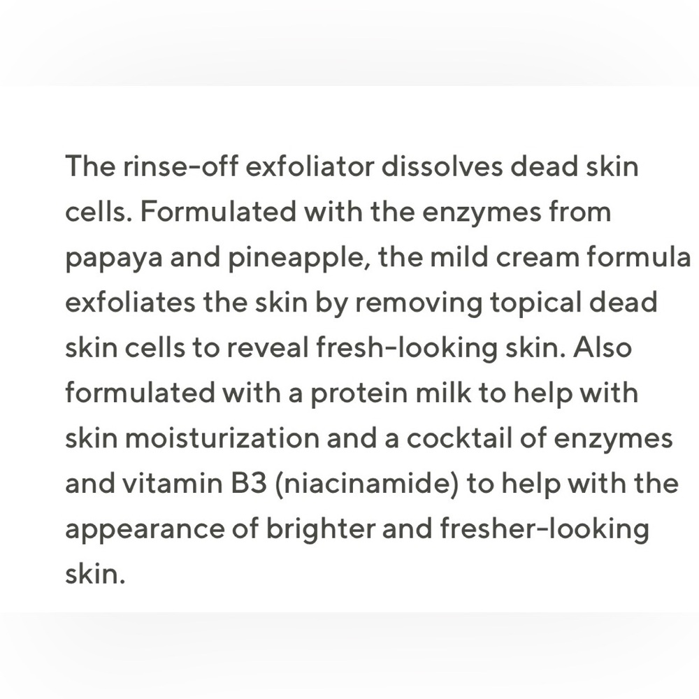 ELEMIS Papaya Enzyme Peel - Nonabrasive Exfoliator NEW in Box - Picture 4 of 4